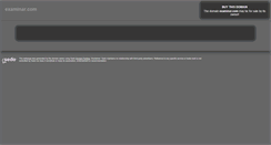 Desktop Screenshot of examinar.com